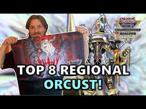 Top 8 Spijkenisse Regional Orcust Deck Profile Ft. Jari Peters! | Post BRPO! | @1TeamEclipse1