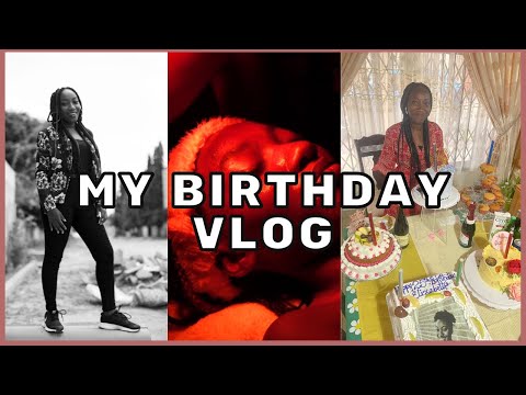 MY 25TH BIRTHDAY VLOG || ACCRA || FT CHRIS ELLE SPA