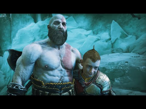 Kratos Apologizes To Atreus For Being A Bad Father Emotional Scene - God Of War Ragnorak PS5