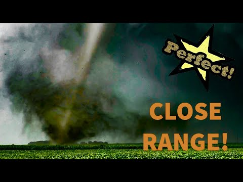 PERFECT Tornado … Feet Away