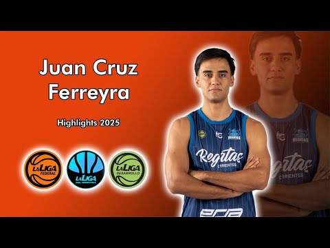 Juan Cruz Ferreyra Highlights 2025 || Regatas Corrientes / San Lorenzo de Tostado