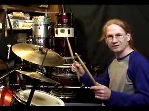 Drum Lesson Freehand Hyperblast by Tim Waterson