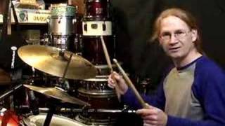 Drum Lesson Freehand Hyperblast by Tim Waterson
