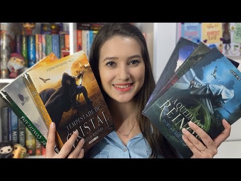 5 MOTIVOS PARA LER A SÉRIE: A QUEDA DOS REINOS | Patricia Lima