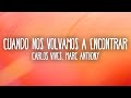Carlos Vives - Cuando Nos Volvamos a Encontrar (Lyrics) ft. Marc Anthony