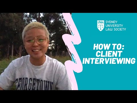 How To: Client Interviewing