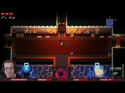 Enter the Gungeon | Full Stream Highlight #1