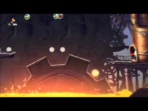 Rayman Legends - Mecha No Mistake! (Back to Origins) Teensy Guide