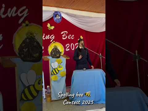 Spelling Bee Contest - Inter Escolar - Colegio Secundario Prof. Ramón M. Gómez - San Cosme