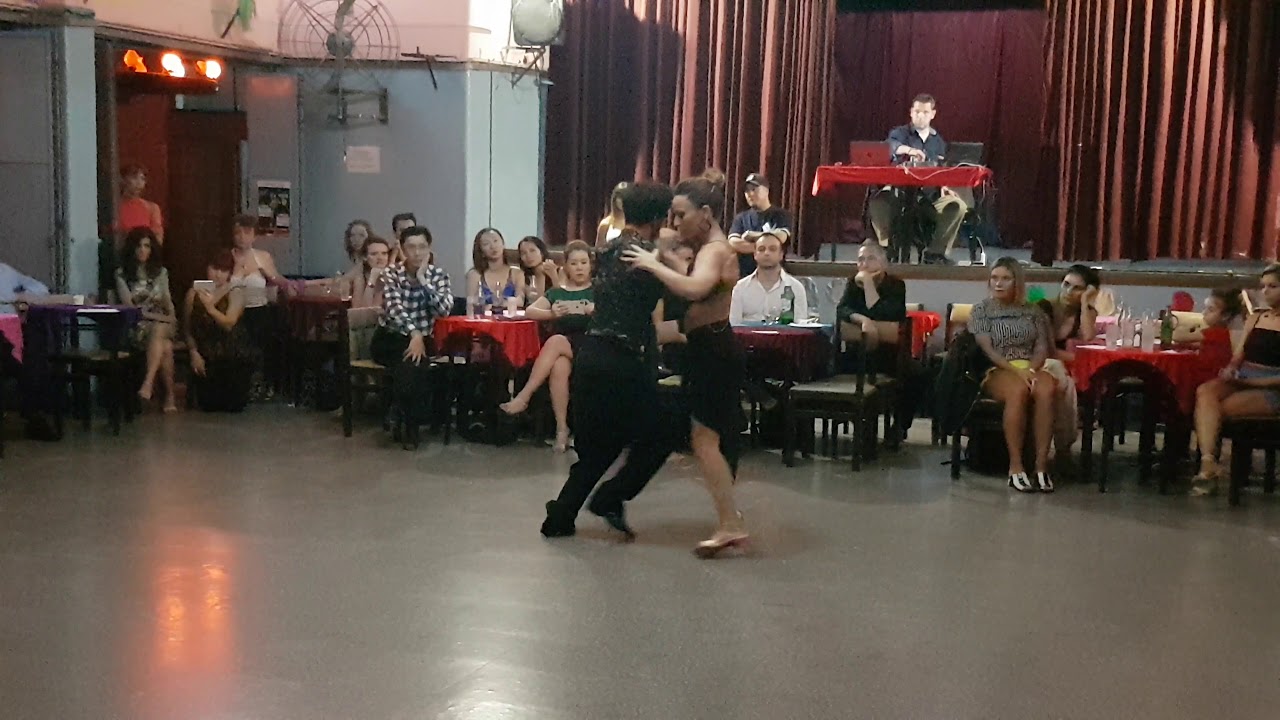 CECILIA GARCIA y SERKAN GOKCESU en Viva La Pepa Milonga 2019 (2/3)