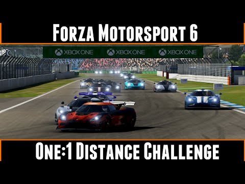 Forza Motorsport 6 One:1 Distance Challenge