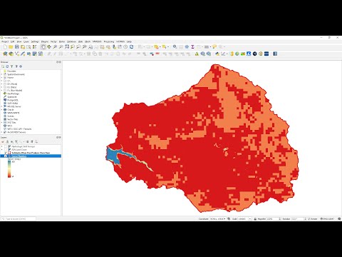 Calculate Curve Number (CN) Use ArcGeek Calculator (Plugin QGIS)