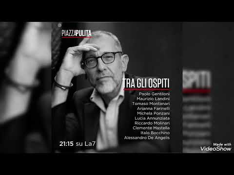 22 Gennaio 2026, "Piazzapulita" con Corrado Formigli, I contenuti, LA7. 
