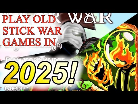 HOW TO PLAY STICK WAR 1, STICK WAR 2, & STICK EMPIRES 2025