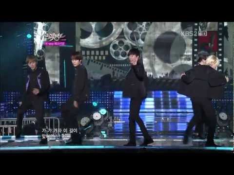 Super Junior - SPY @ 120831 Music Bank K-pop Festival