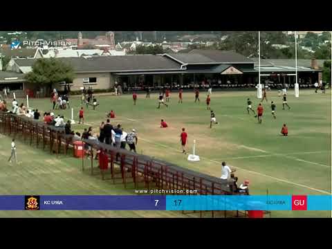 Kingswood College vs Graeme Colleg  | KC u16a VS GC u16a