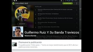 Guillermo Ruiz Mi Olvido (c.Banda MS De Sergio Lizarraga)