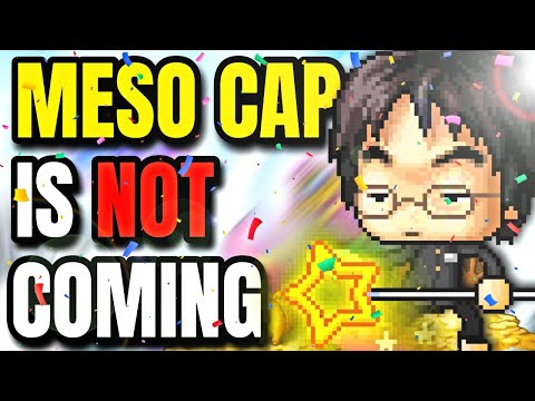 MESO CHANGES ARE NOT COMING TO MAPLESTORY GMS