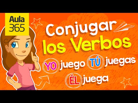 ¿Cómo se Conjugan los Verbos? | Videos Educativos Aula365