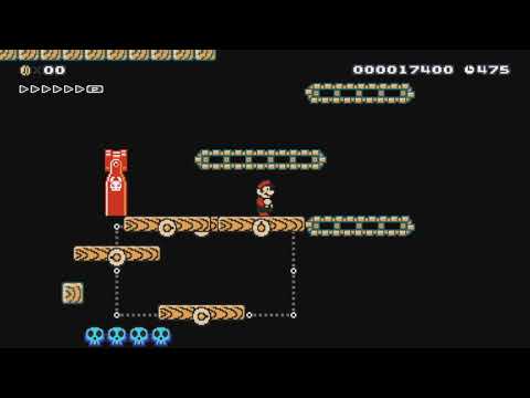自動DONTMUBU by ゆー - Super Mario Maker - No Commentary 1bp