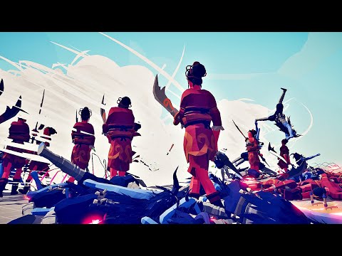 100x LADY RED JADE vs 100x DEATH BRINGER | TABS Totally Accurate Battle Simulator