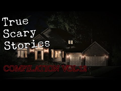 10 TRUE SCARY STORIES [Compilation VOL.12]