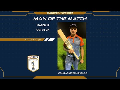 Crash Bang Conrad Greenshields cracking display in Portugal