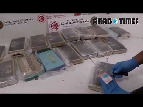 Pilot Linked to 51.5-kg Drug Smuggling Operation At Istanbul Airport