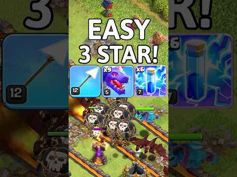 STRONGEST TH10 Attack Strategy is EASY Like This #clashofclans #townhall10 #attackstrategy