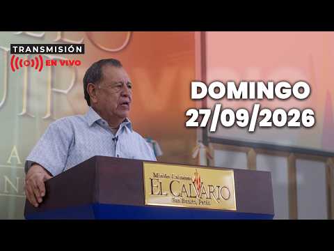 Servicio Domingo 27/09/2026