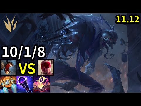 Fiddlesticks Jungle vs Lee Sin - KR Master | Patch 11.12