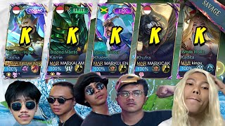Download lagu META FULL HURUF K BERSAMA SQUAD MASTAKA RANCUNG MEMBAWA BERKAH DAN HIKMAH - Mobile legends mp3