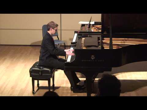 Isaac Emery - Mozart - Sonata in B-Flat Major, K.570, Allegretto