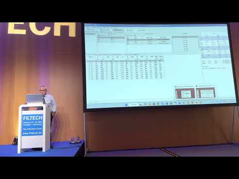CYCLONPLUS Presentation at FILTECH 2023 by Prof. Dr. -Ing. Ioannis Nicolaou | Nikifos