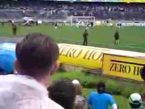 Gol de Hugo - Grêmio 4 x 0 Ponte Preta - 20/09/2006