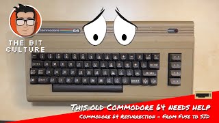 Commodore 64 Resurrection - From Fuse to SID