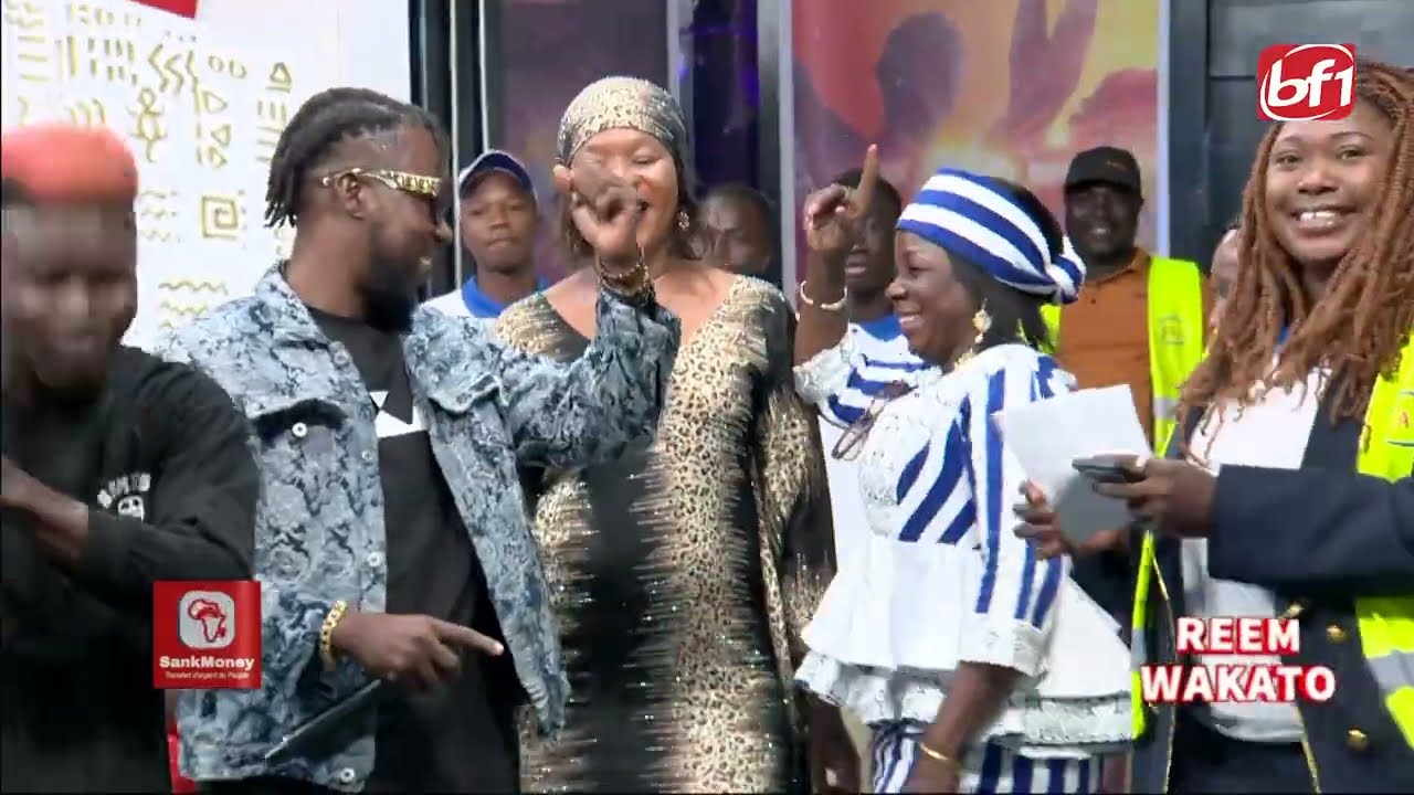 Wend ya Wendé : le prince national Dez Altino fait le show à Reem Wakato