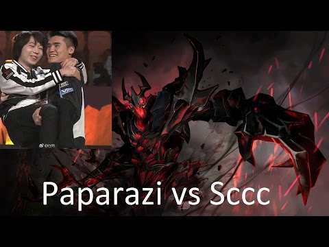 Amazing! Paparazi Destroys Sccc In Rank Game