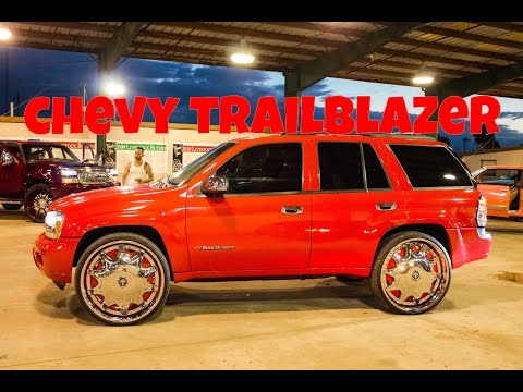 Clean Chevy Trailblazer on Dub Wheels in HD (Must See)