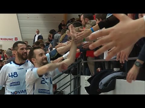 Les Handballeurs de Nancy en demi-finale de la Coupe de France 2019