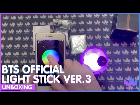 Unboxing BTS Official Light Stick ver. 3 // Army bomb version 3
