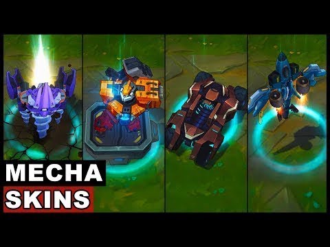 NEW SKIN  Kha'Zik, Aatrox, Rengar, Blitzcrank  | LOL Montage | League Of Legends