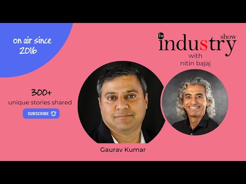 The INDUStry Show with Gaurav Kumar - YouTube