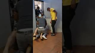 Video: Assault in White River Police station