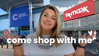 Come Shop With Me | Thrifting & TK Maxx Bargains