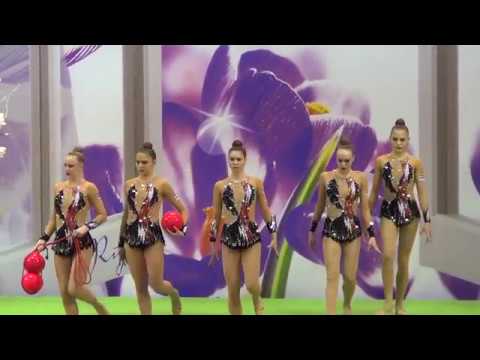 Senior Group Latvia,Baltic Hoop 2017(Рига,Латвия)