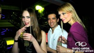 Teatro kapital  The art of entertainment