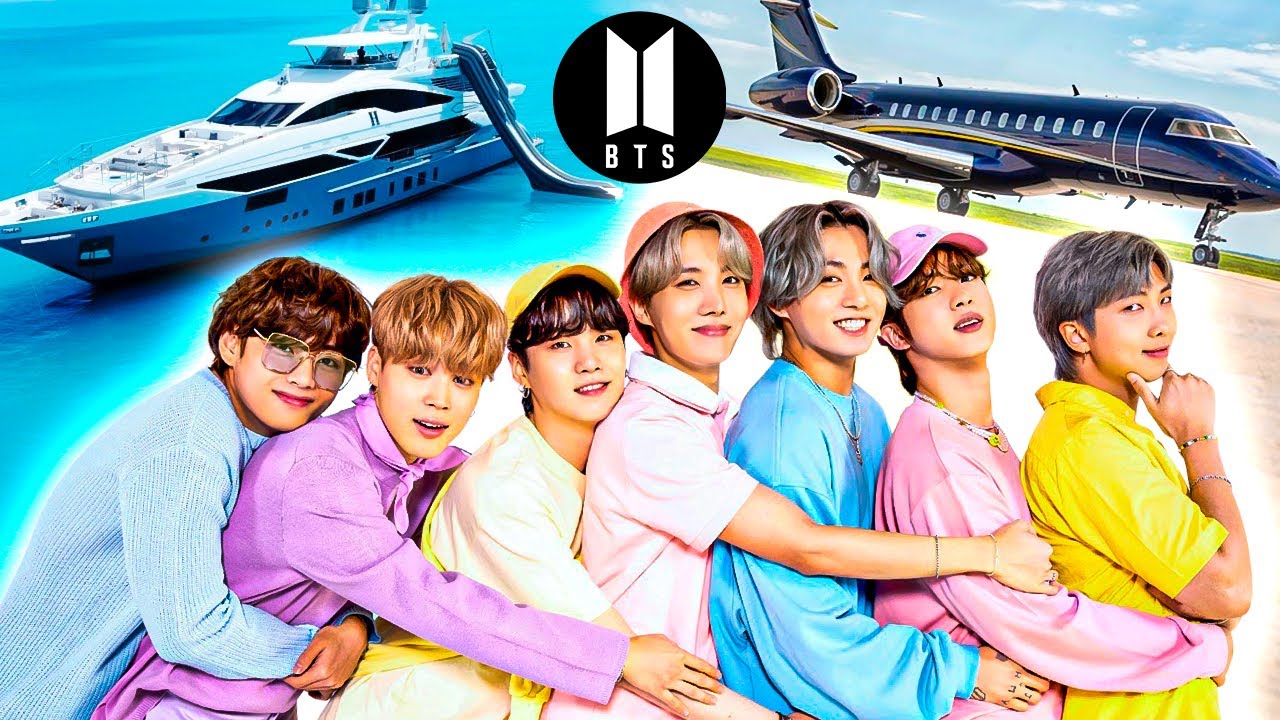 ASSIM VIVE OS INTEGRANTES DO BTS, O GRUPO KPOP MAIS FAMOSO DO MUNDO