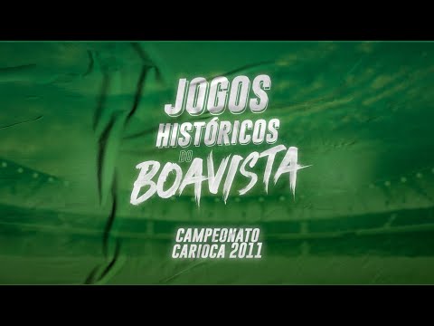 Jogos Hitóricos do Boavista - Boavista 3 x 1 Vasco -  2011