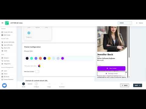 Lifetimeqrcodes video preview
